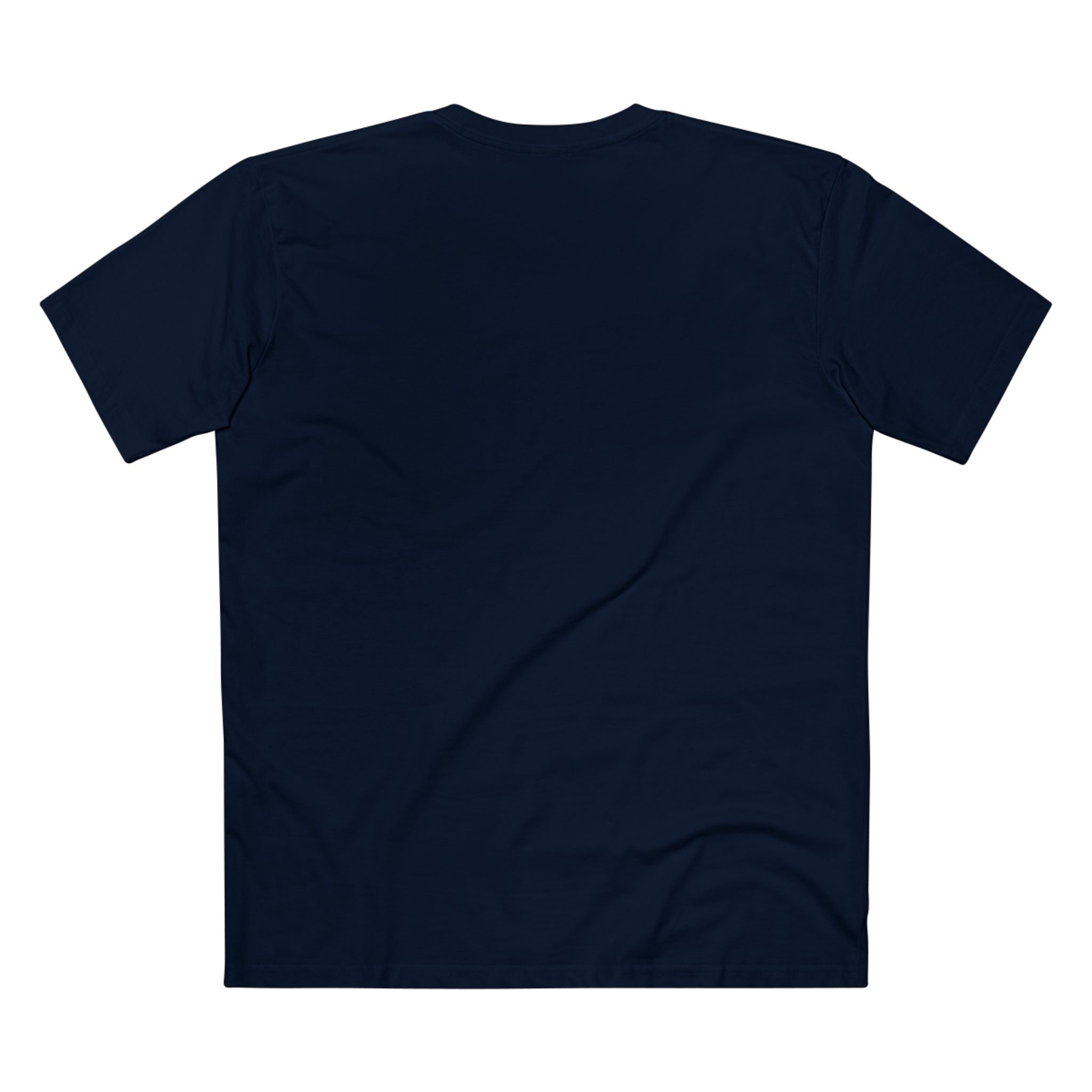 Alpha Parent Signature Tee white t-shirt father wearing minimal fatherhood apparel